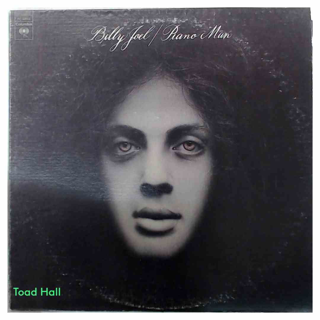 Billy Joel  Piano Man  Used Vinyl LP