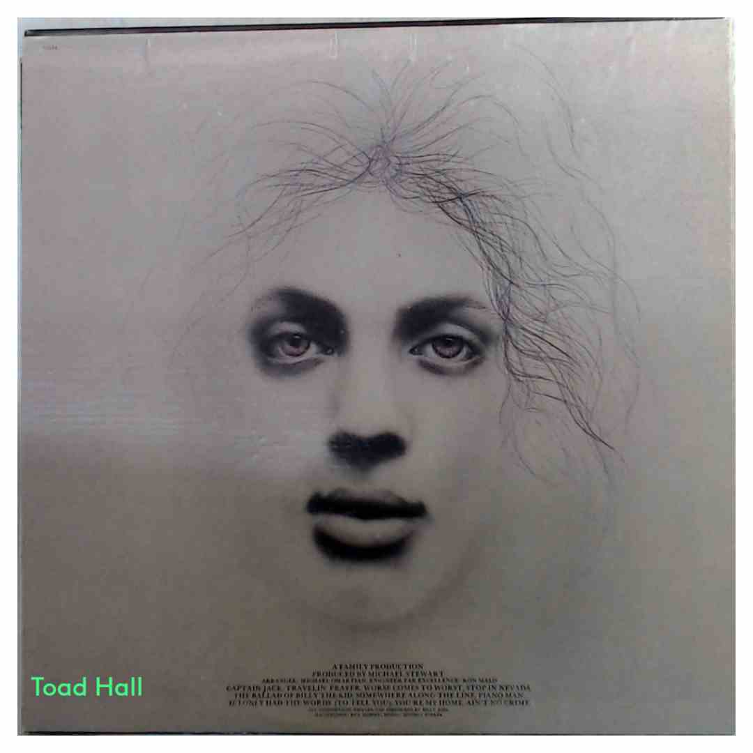 Billy Joel  Piano Man  Used Vinyl LP