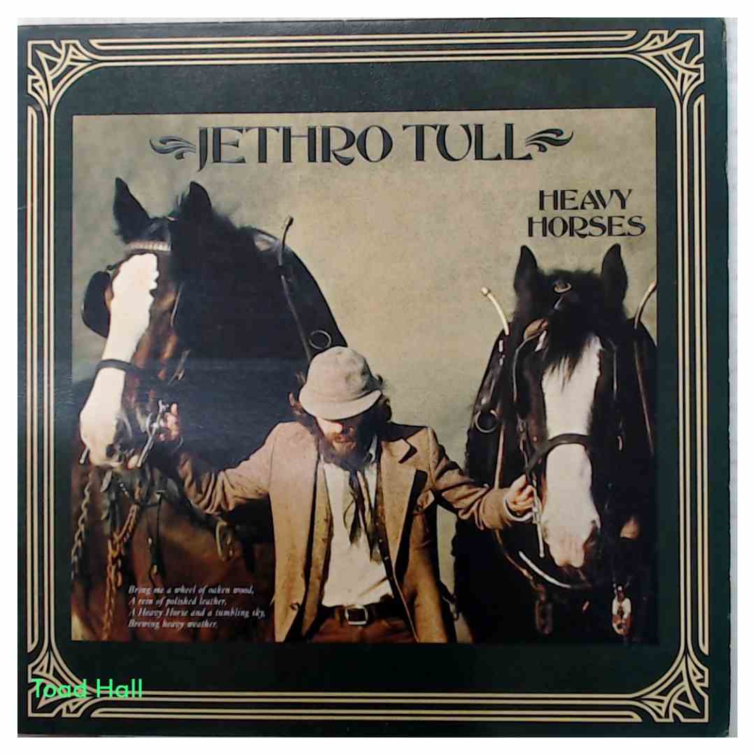 Jethro Tull - Heavy Horses - Used Vinyl