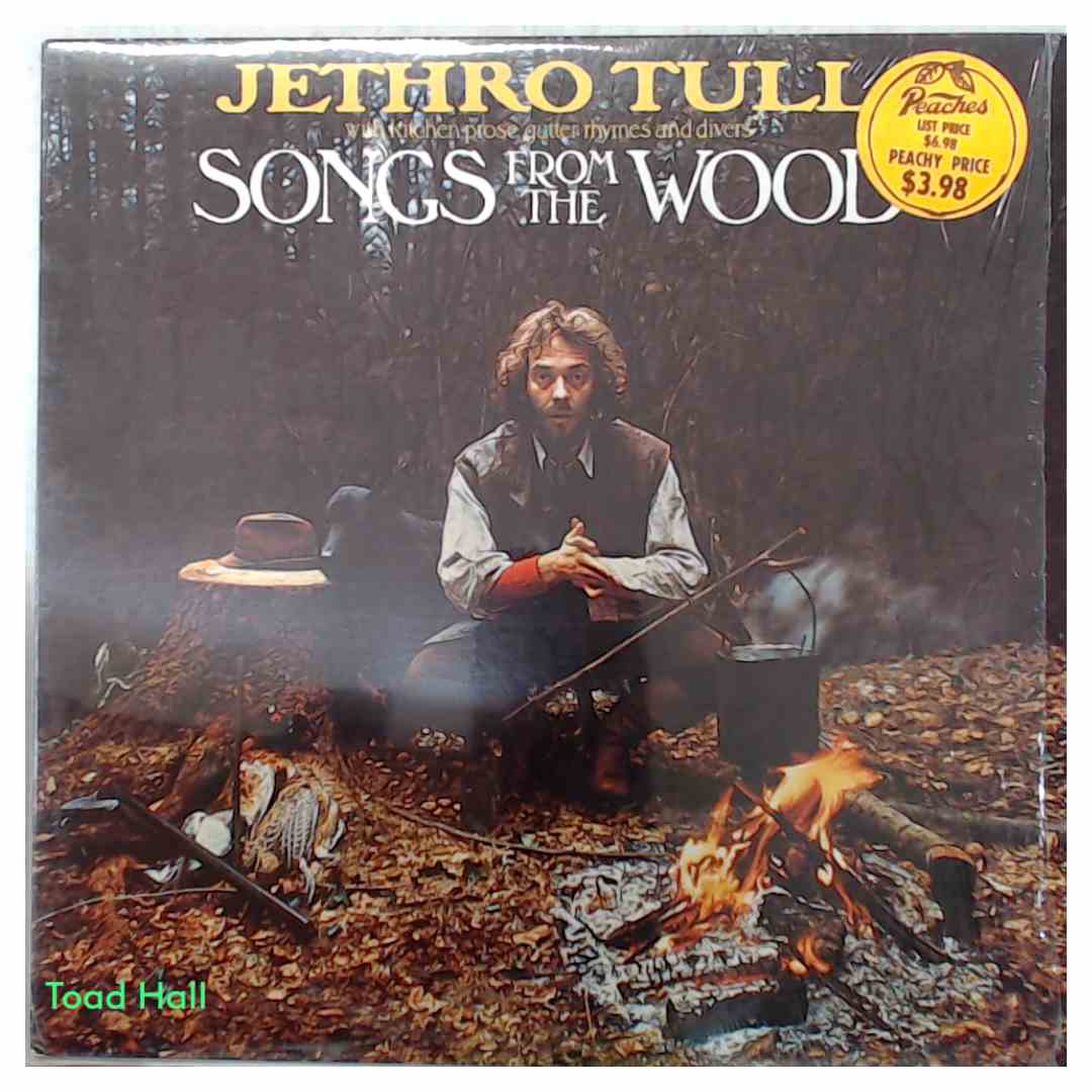 Jethro Tull - Songs From The Wood - Used Vinyl