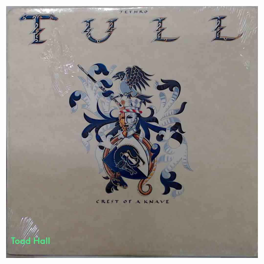 Jethro Tull - Crest of a Knave - Used Vinyl