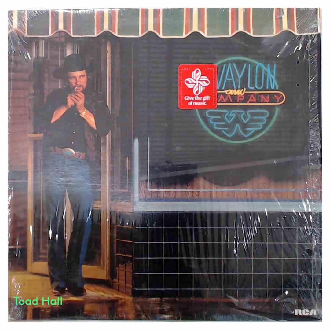 Waylon Jennings - Waylon And Company - Used Vinyl