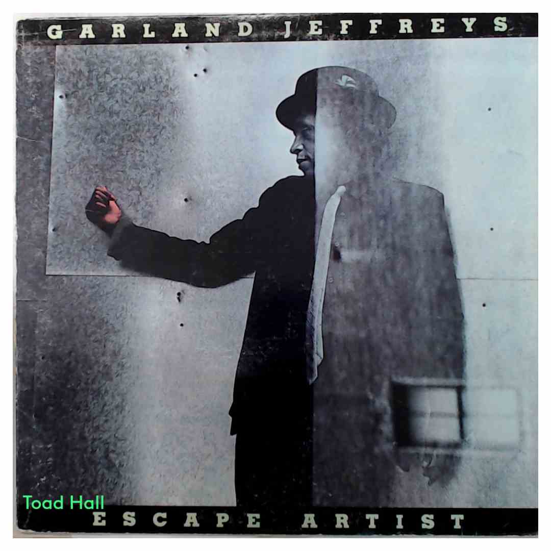 Garland Jeffreys - Escape Artist (Promo Cover w/ 45) - Used Vinyl