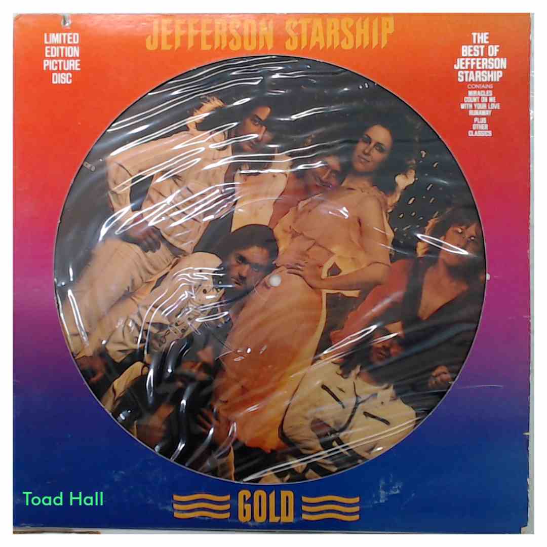 Jefferson Starship - Gold (Picture Disc) - Used Vinyl