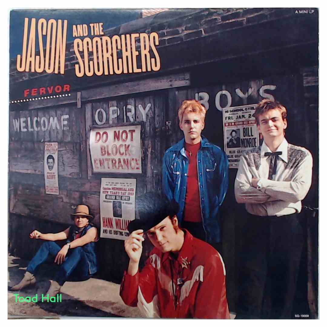 Jason And The Scorchers - Fervor - Used Vinyl