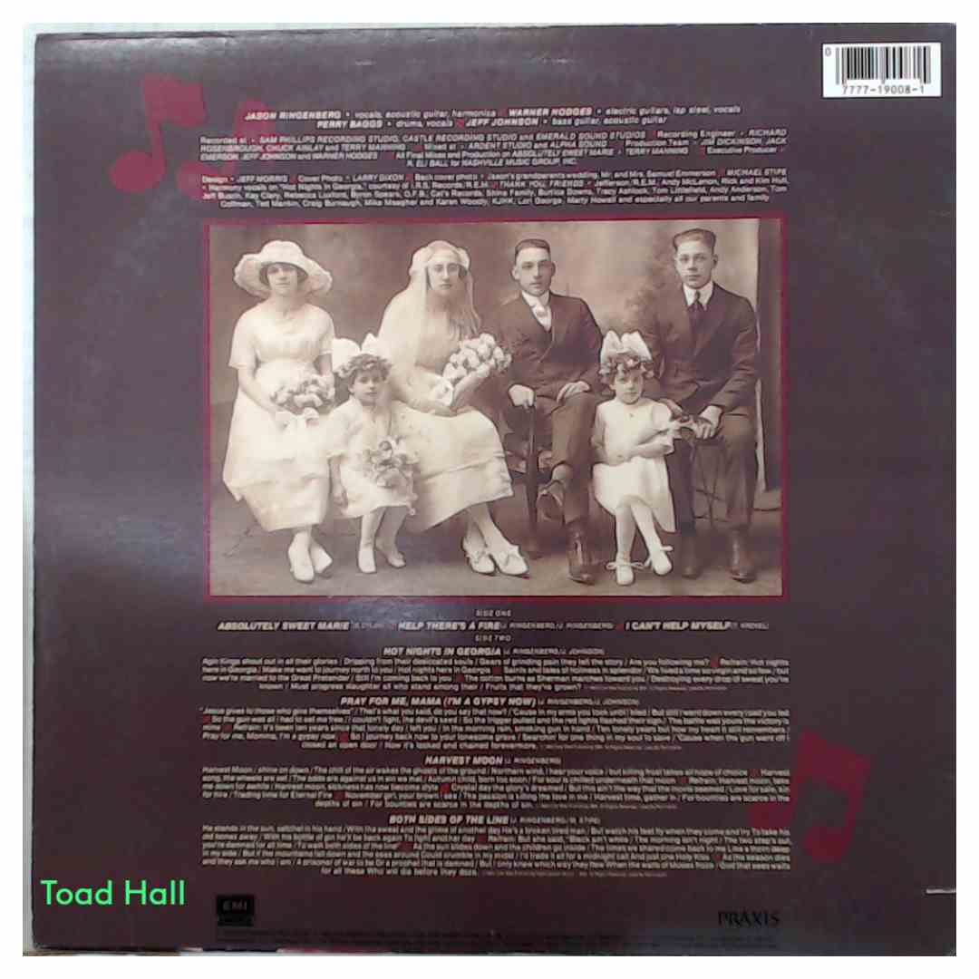 Jason And The Scorchers - Fervor - Used Vinyl