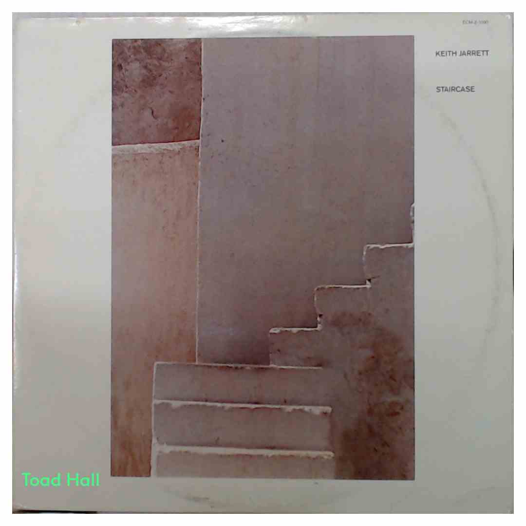 Keith Jarrett - Staircase - Used Vinyl