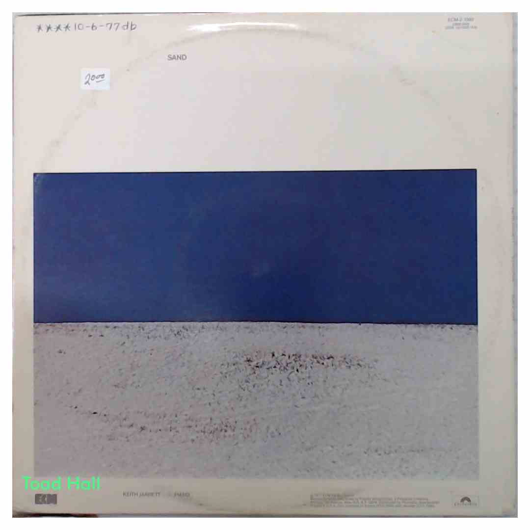 Keith Jarrett - Staircase - Used Vinyl