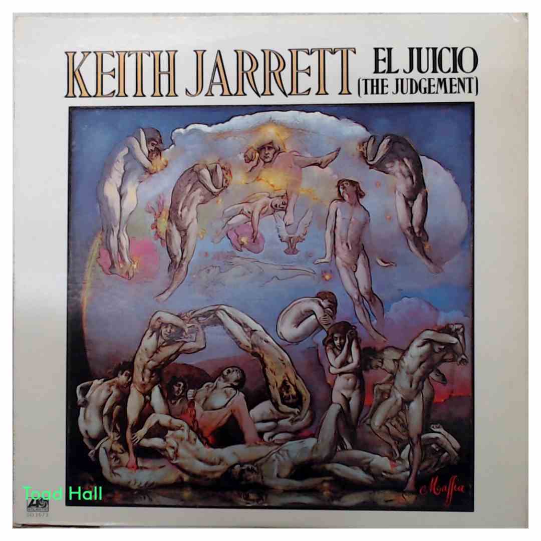 Keith Jarrett - El Juicio (The Judgement) - Used Vinyl