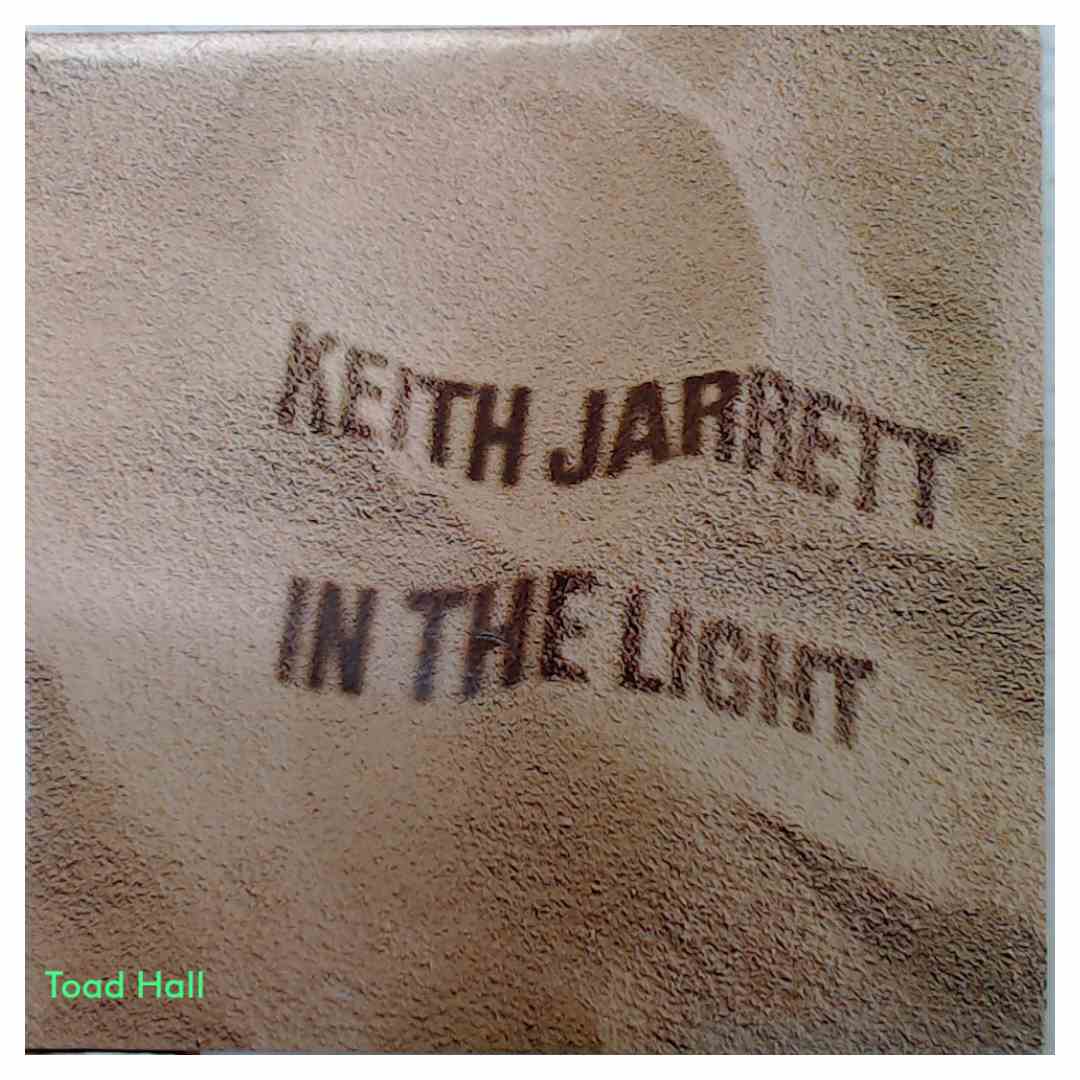 Keith Jarrett - In The Light - Used Vinyl