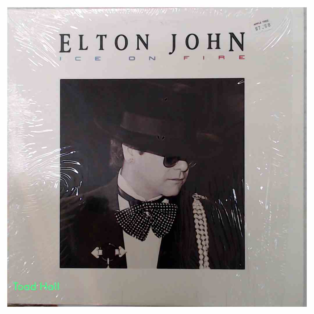 Elton John - Ice On Fire - Used Vinyl