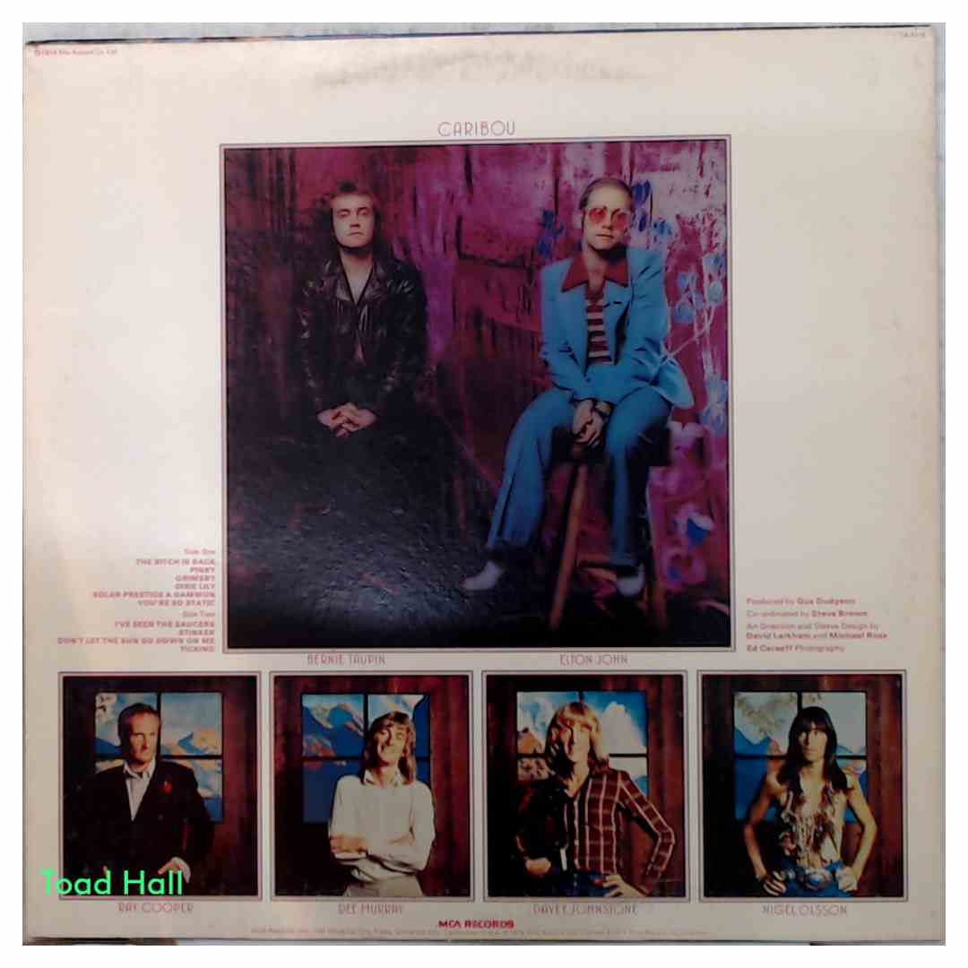 Elton John - Caribou - Used Vinyl