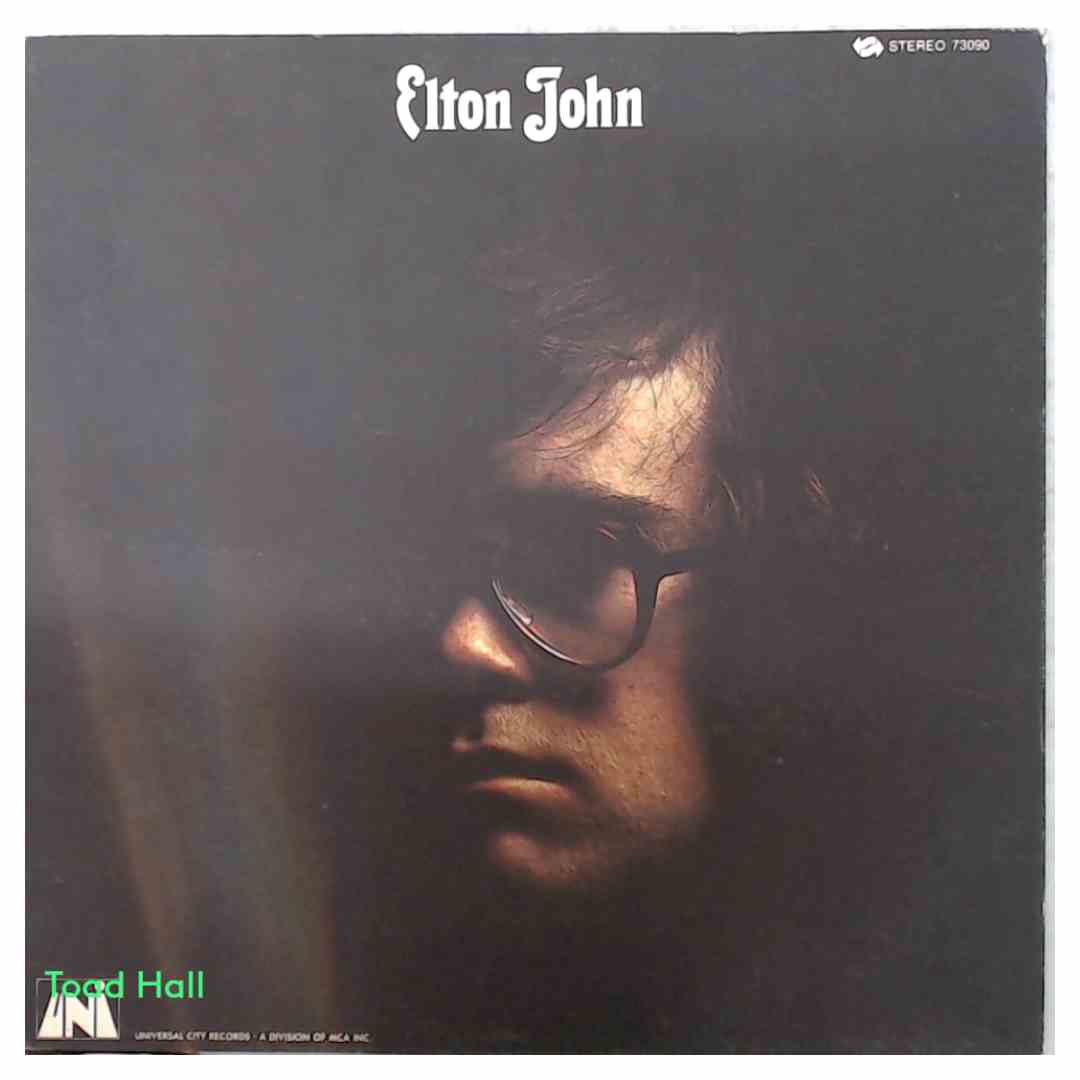 Elton John - Elton John - Used Vinylk