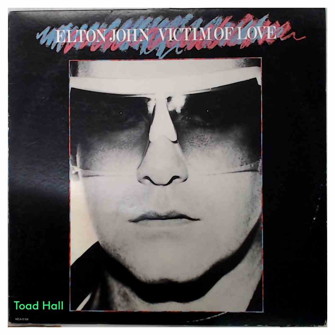 Elton John - Victim of Love - Used Vinyl