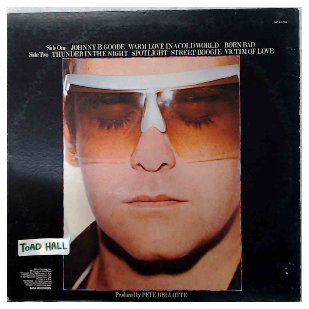 Elton John - Victim of Love - Used Vinyl