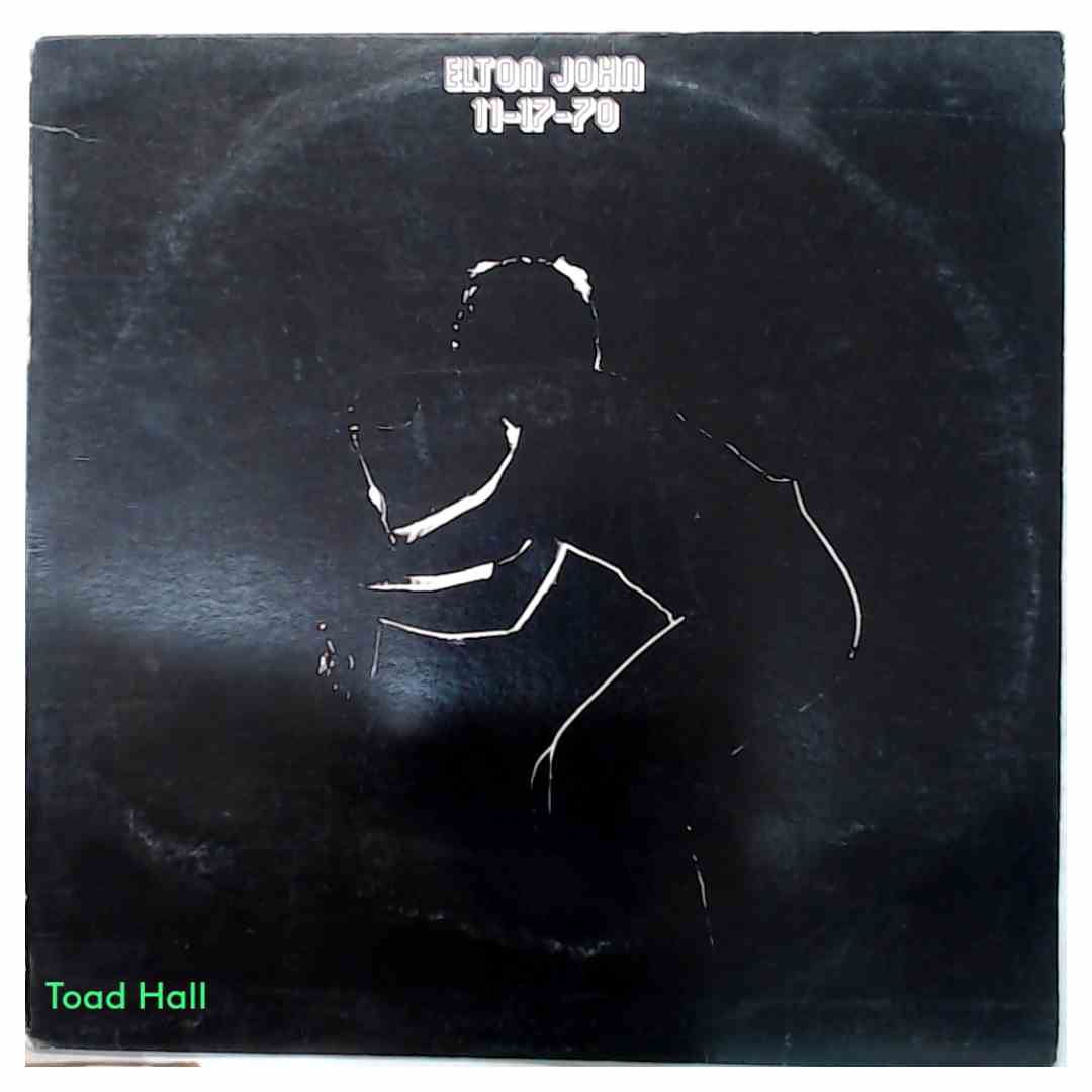 Elton John  11-17-70 - Used Vinyl LP