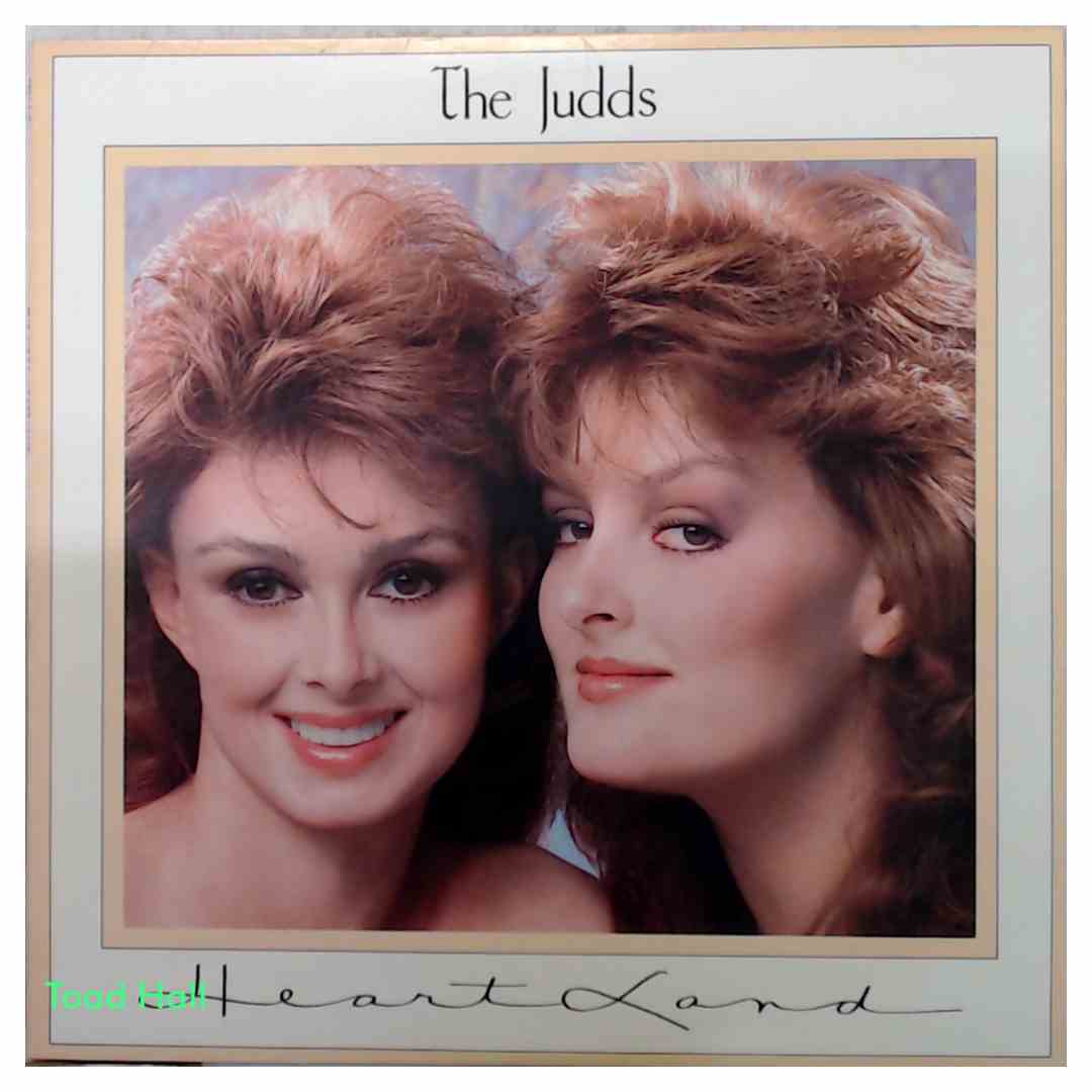 The Judds - Heart Land - Used Vinyl