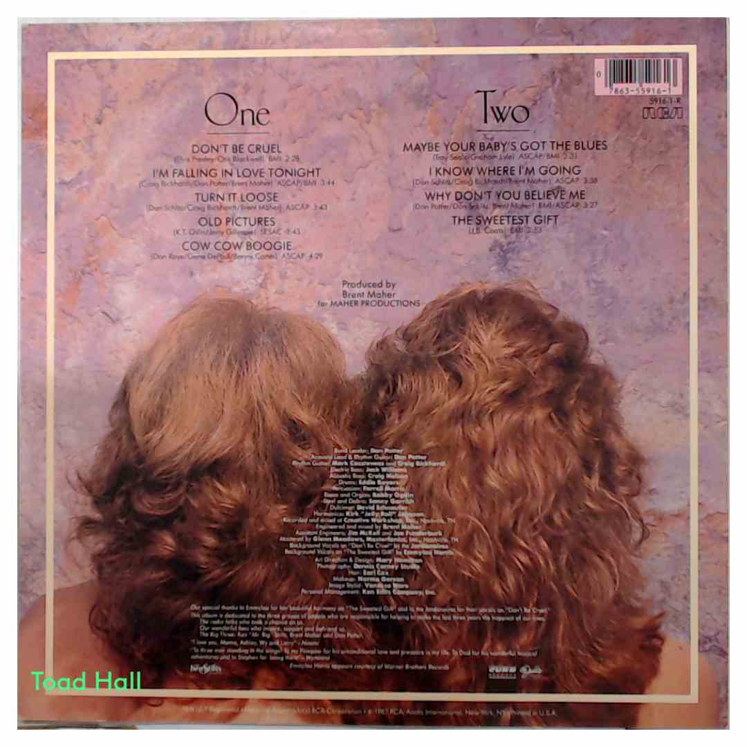 The Judds - Heart Land - Used Vinyl