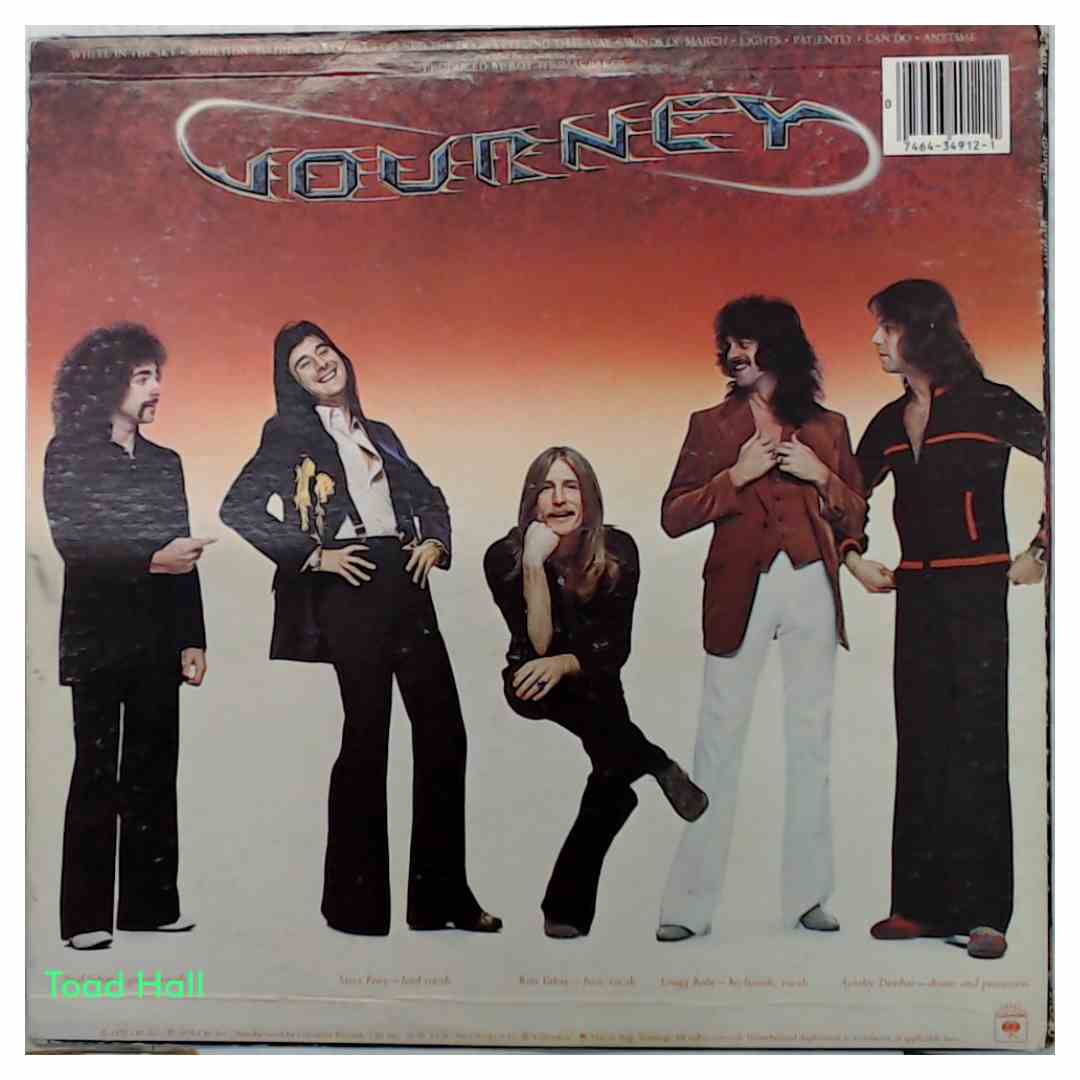 Journey  Infinity  Used Vinyl LP
