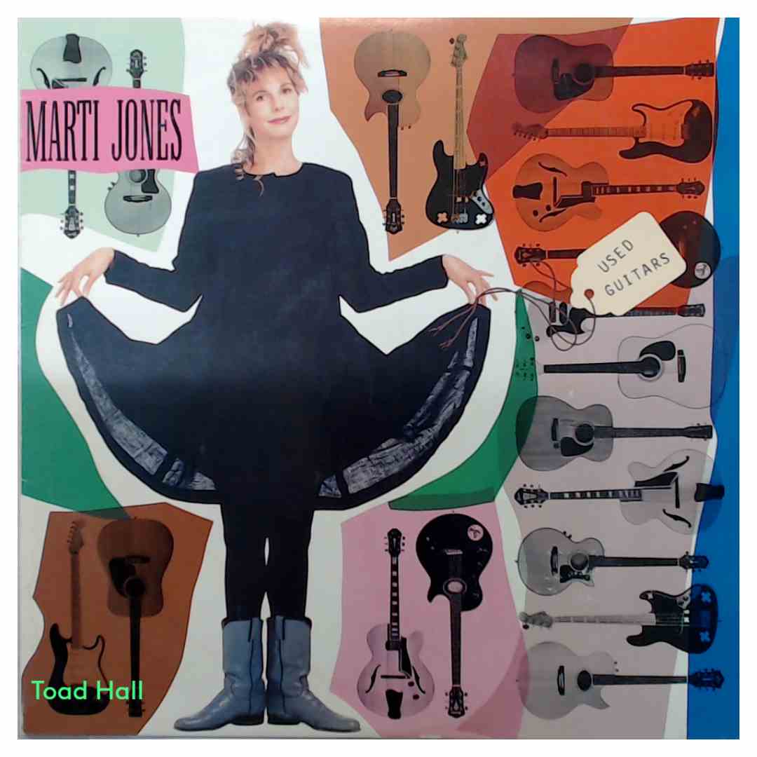 Marti Jones - Used Guitars (Promo Cover) - Used Vinyl