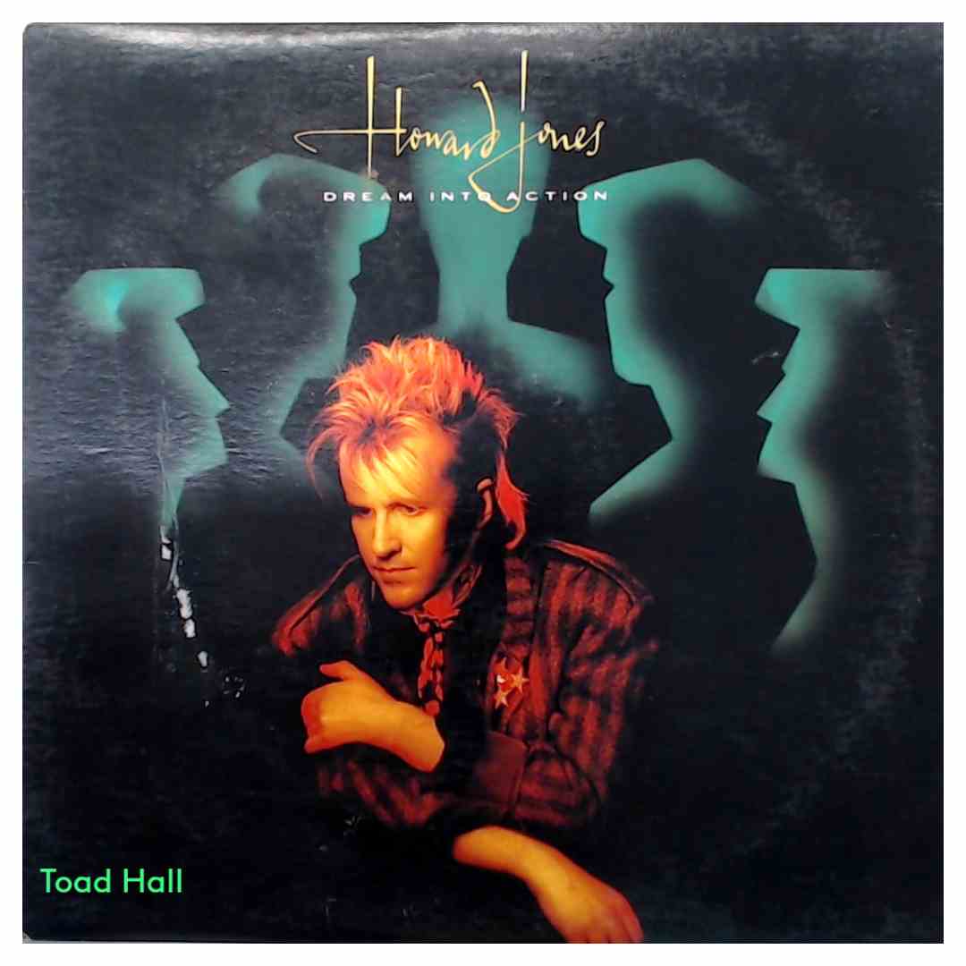 Howard Jones - Dream Into Action - Usesd Vinyl