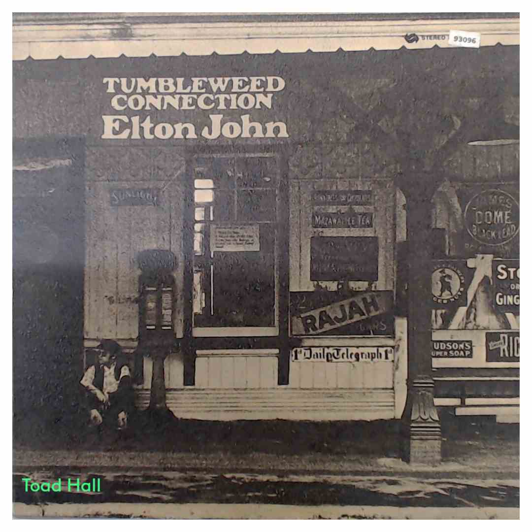 Elton John - Tumbleweed Connection - Used Vinyl