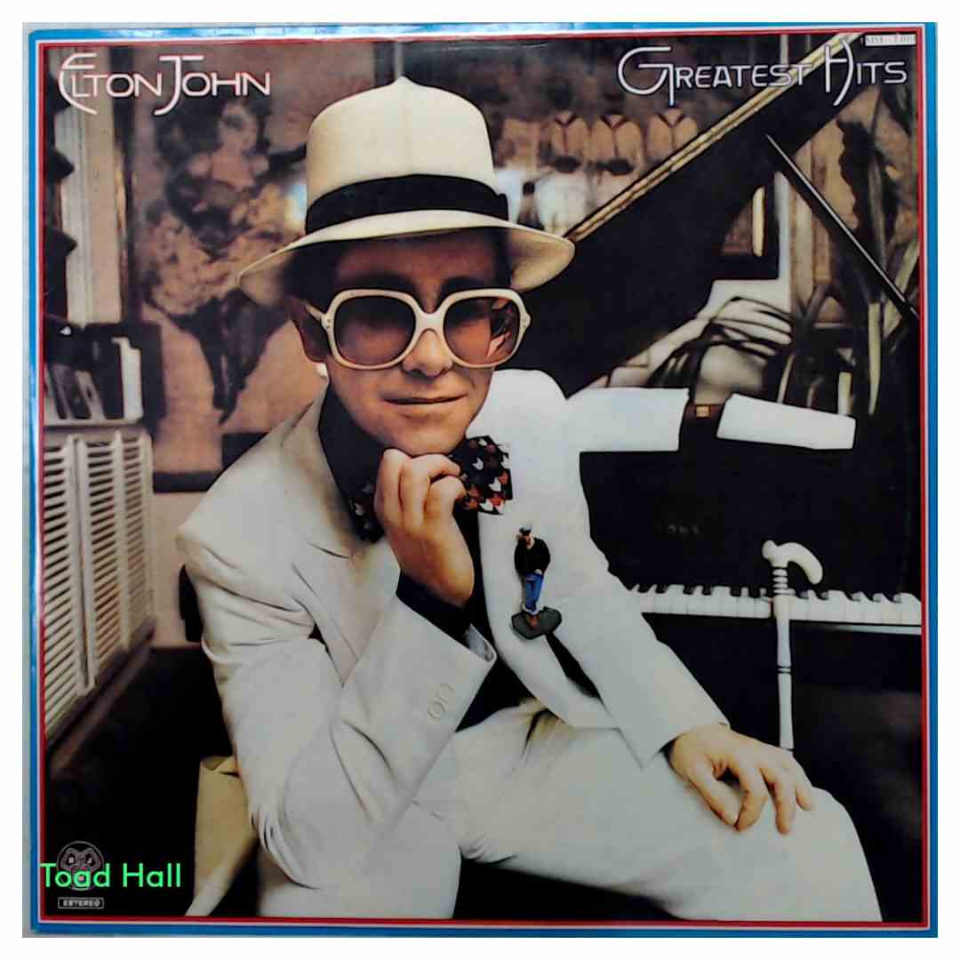 Elton John - Greatest Hits (Import) - Used Vinyl