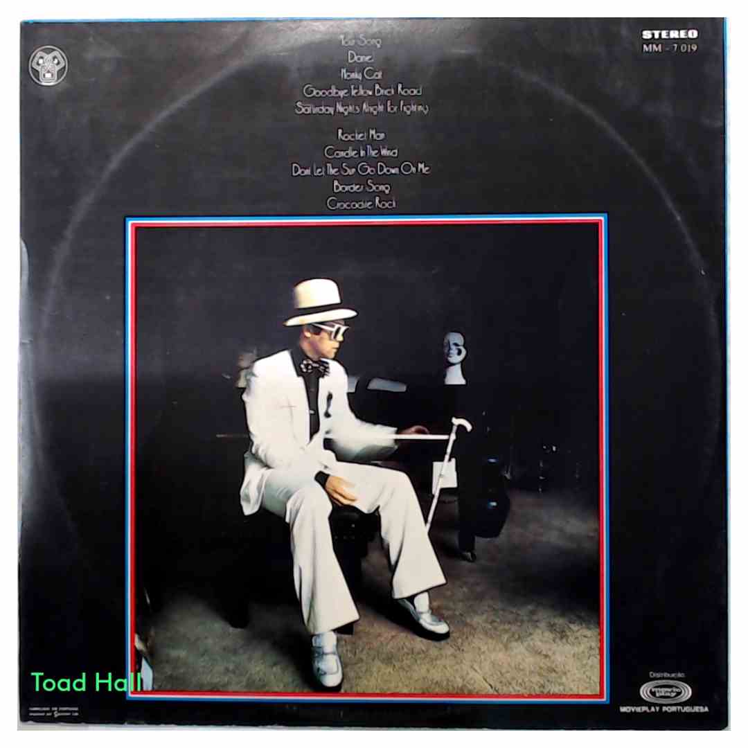 Elton John - Greatest Hits (Import) - Used Vinyl