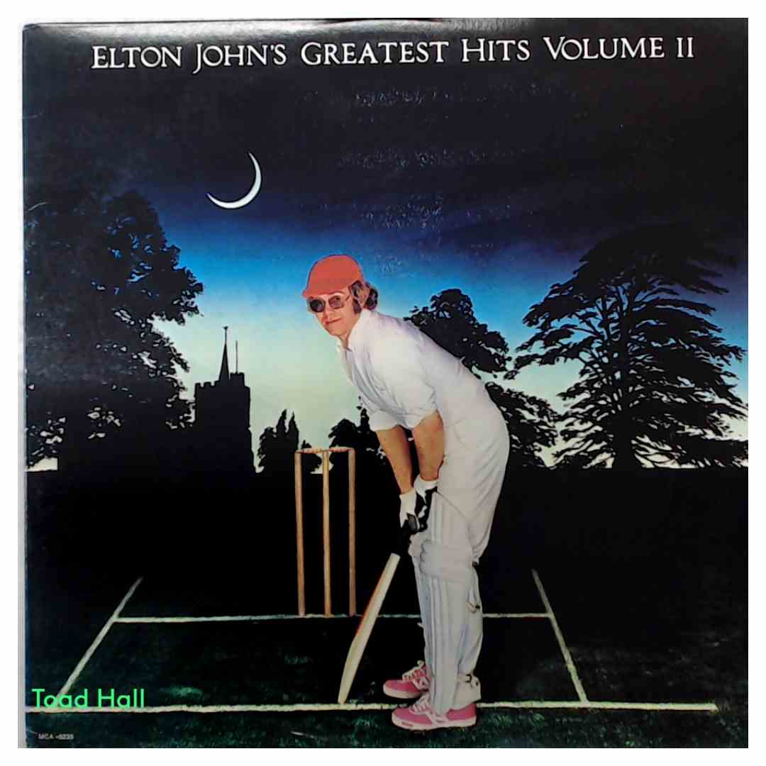 Elton John - Greatest Hits Volume II - Used Vinyl