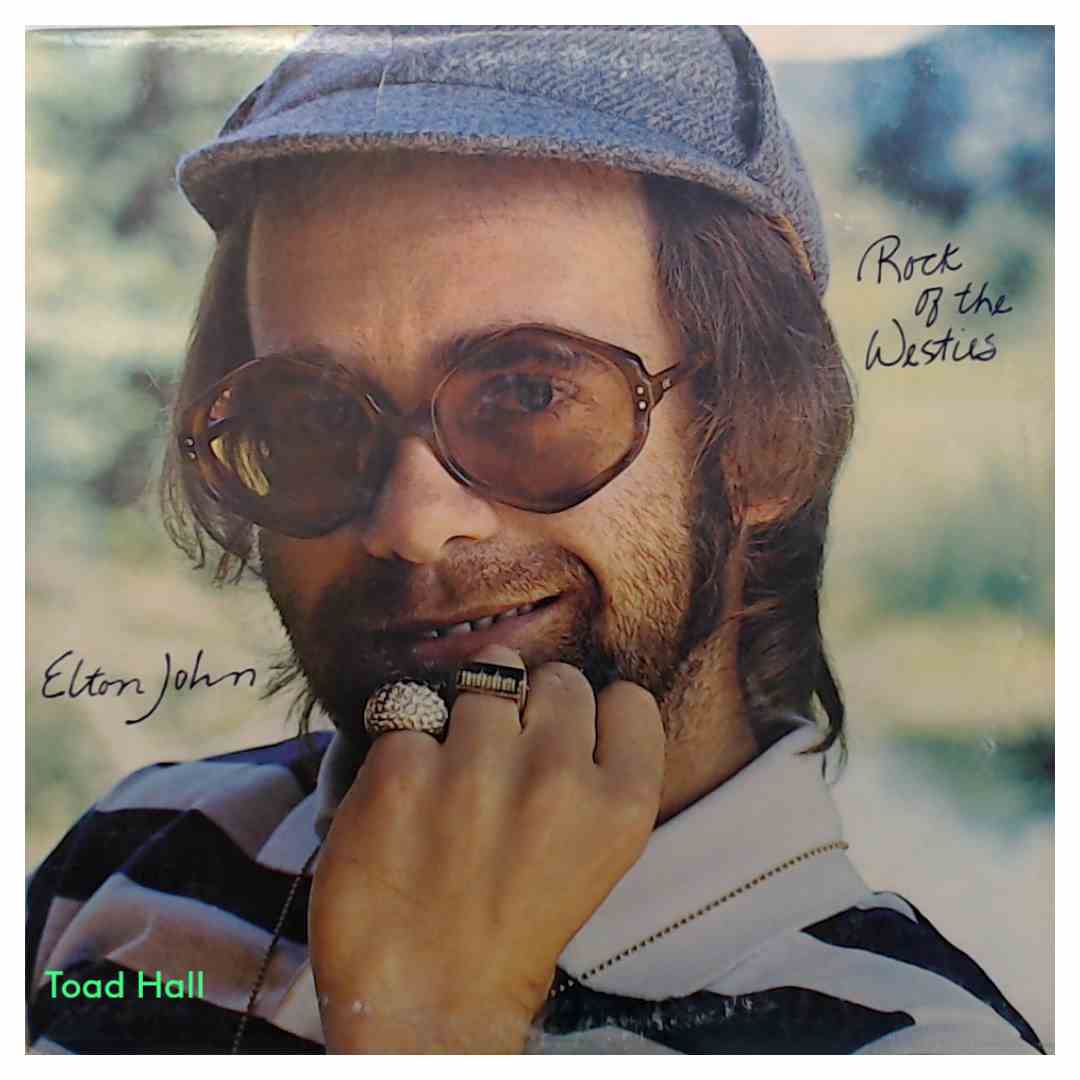 Elton John  Rock of the Westies  Used Vinyl LP