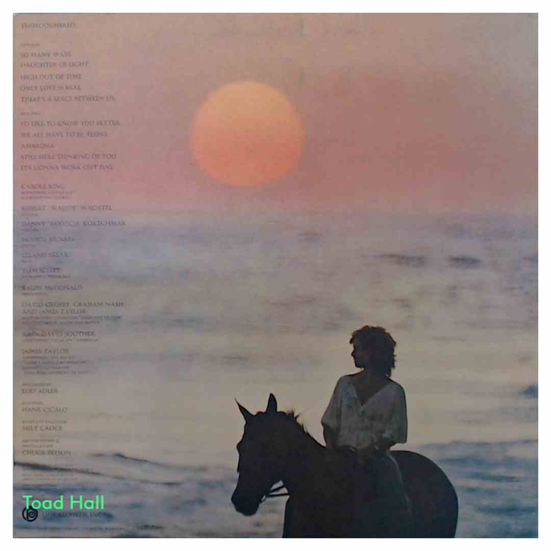 Carole King - Thoroughbred - Used Vinyl