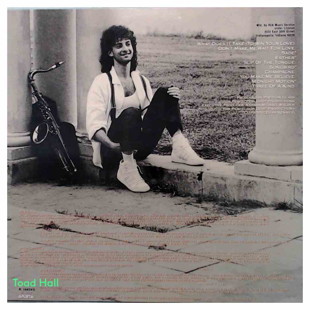 Kenny G - Duotones - Used Vinyl