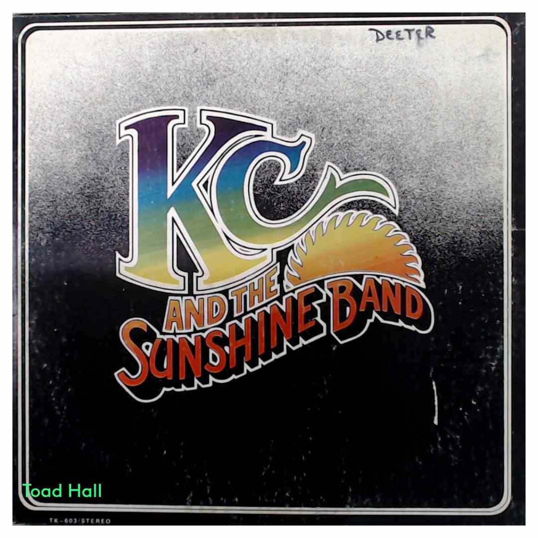 KC and the Sunshine Band - KC and the Sunshine Band - Used Vinyl