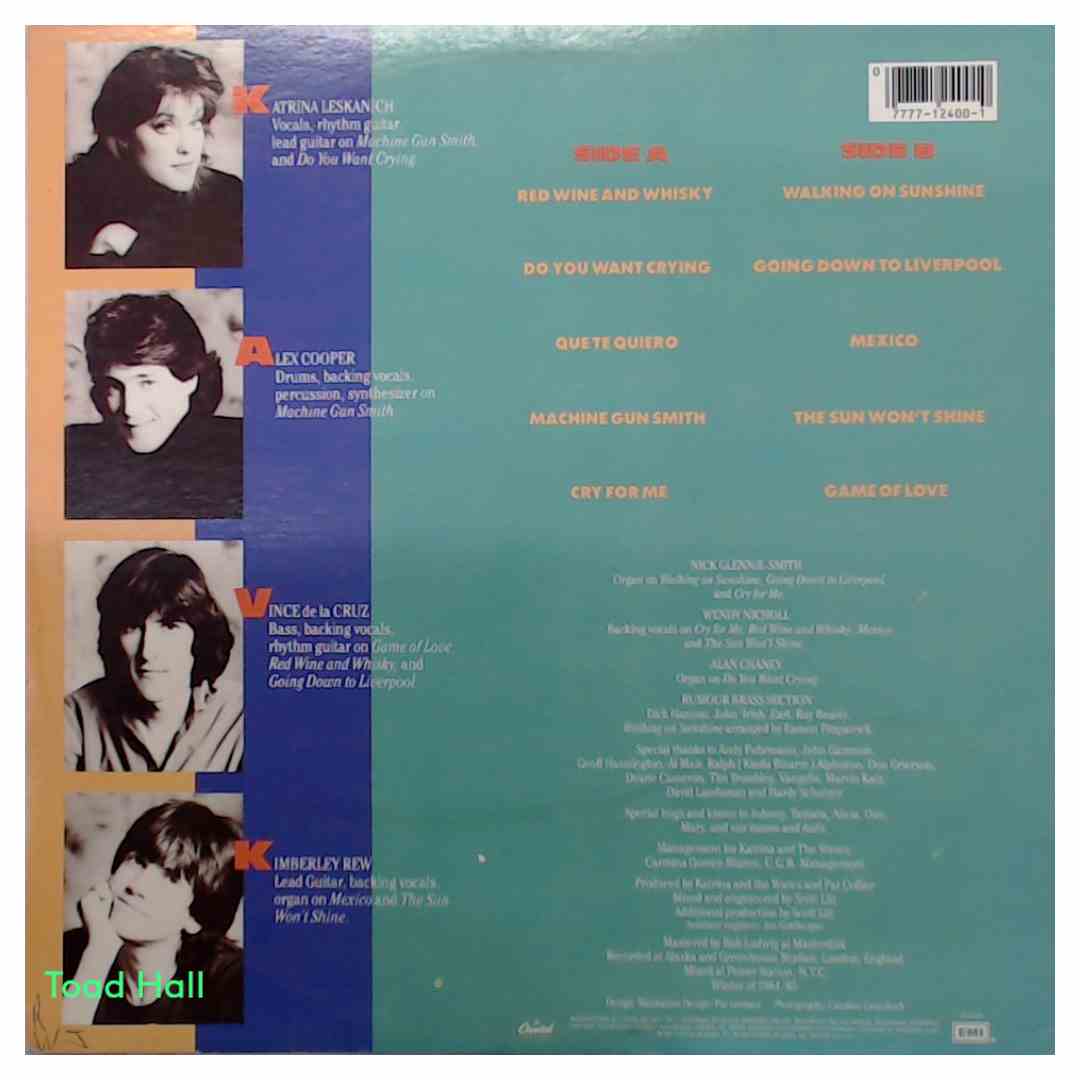 Katrina And The Waves - Katrina and The Waves - Used Vinyl