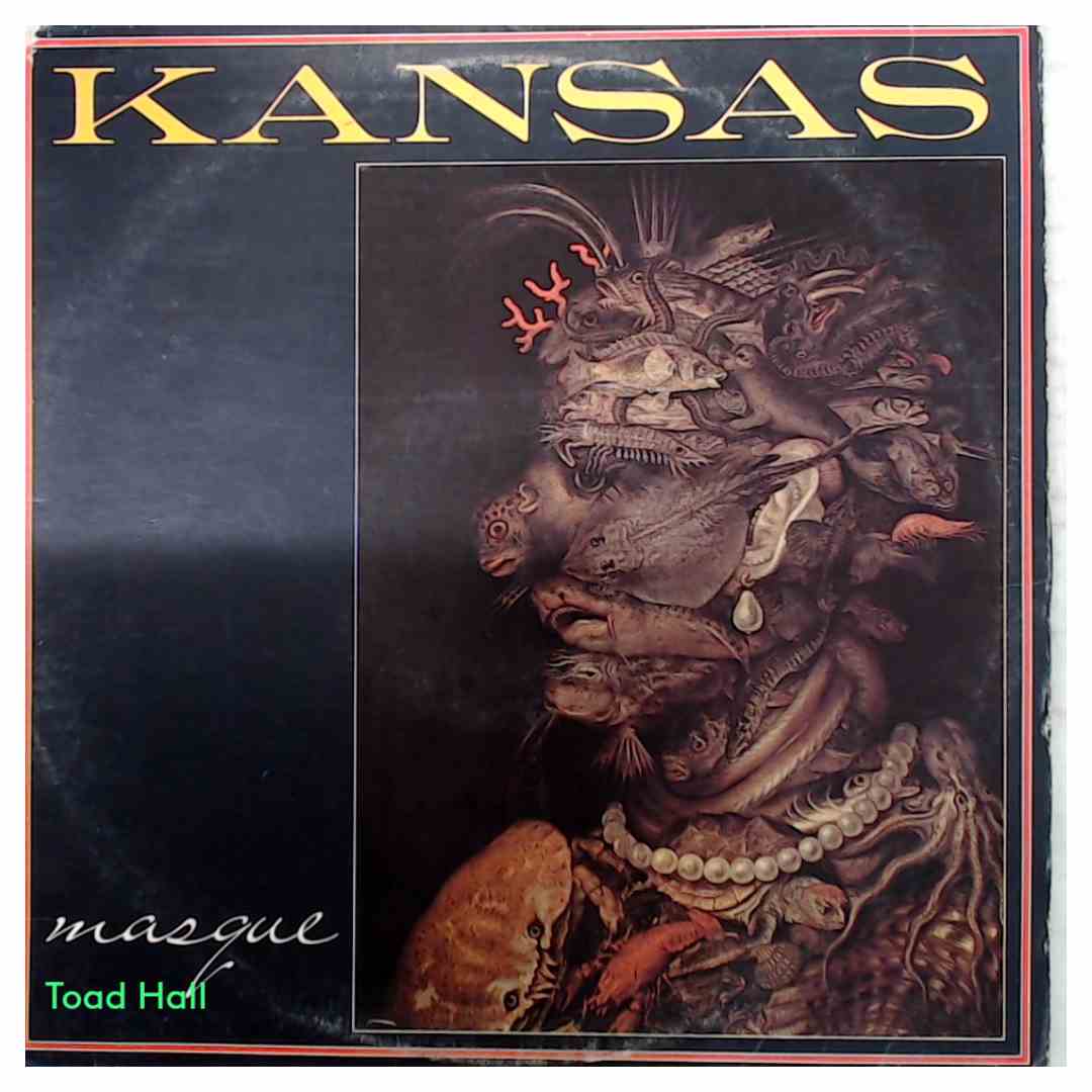 Kansas - Masque - Used Vinyl