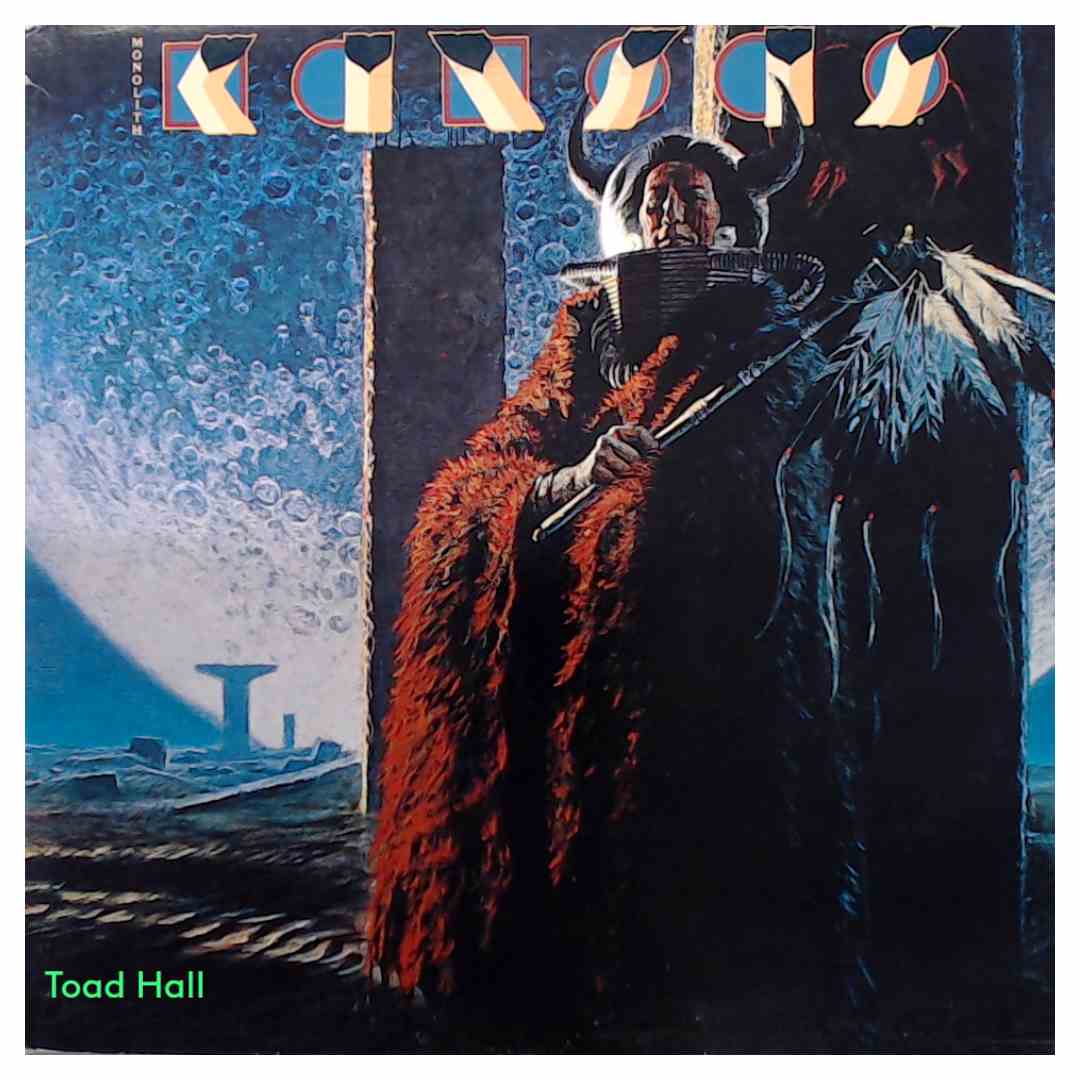 Kansas  Monolith Used Vinyl