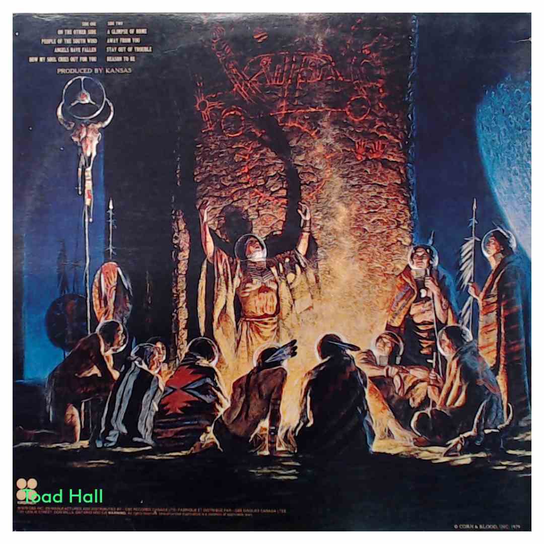 Kansas  Monolith Used Vinyl