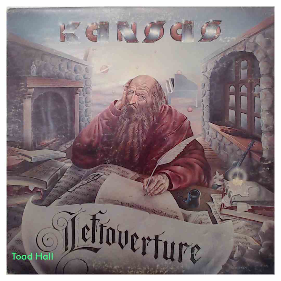 Kansas  Leftoverture  Used Vinyl LP