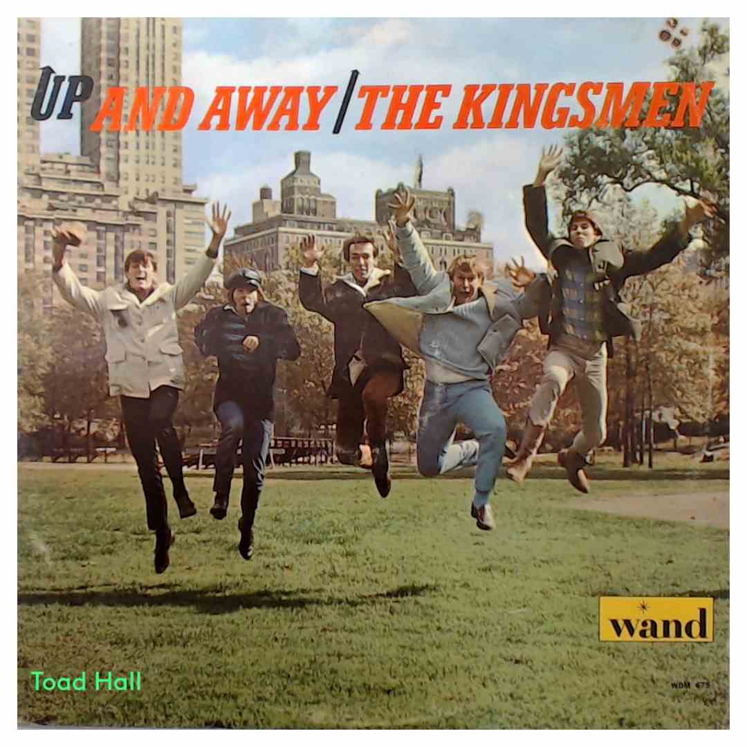 The Kingsmen - Up And Away - Used Vinyl