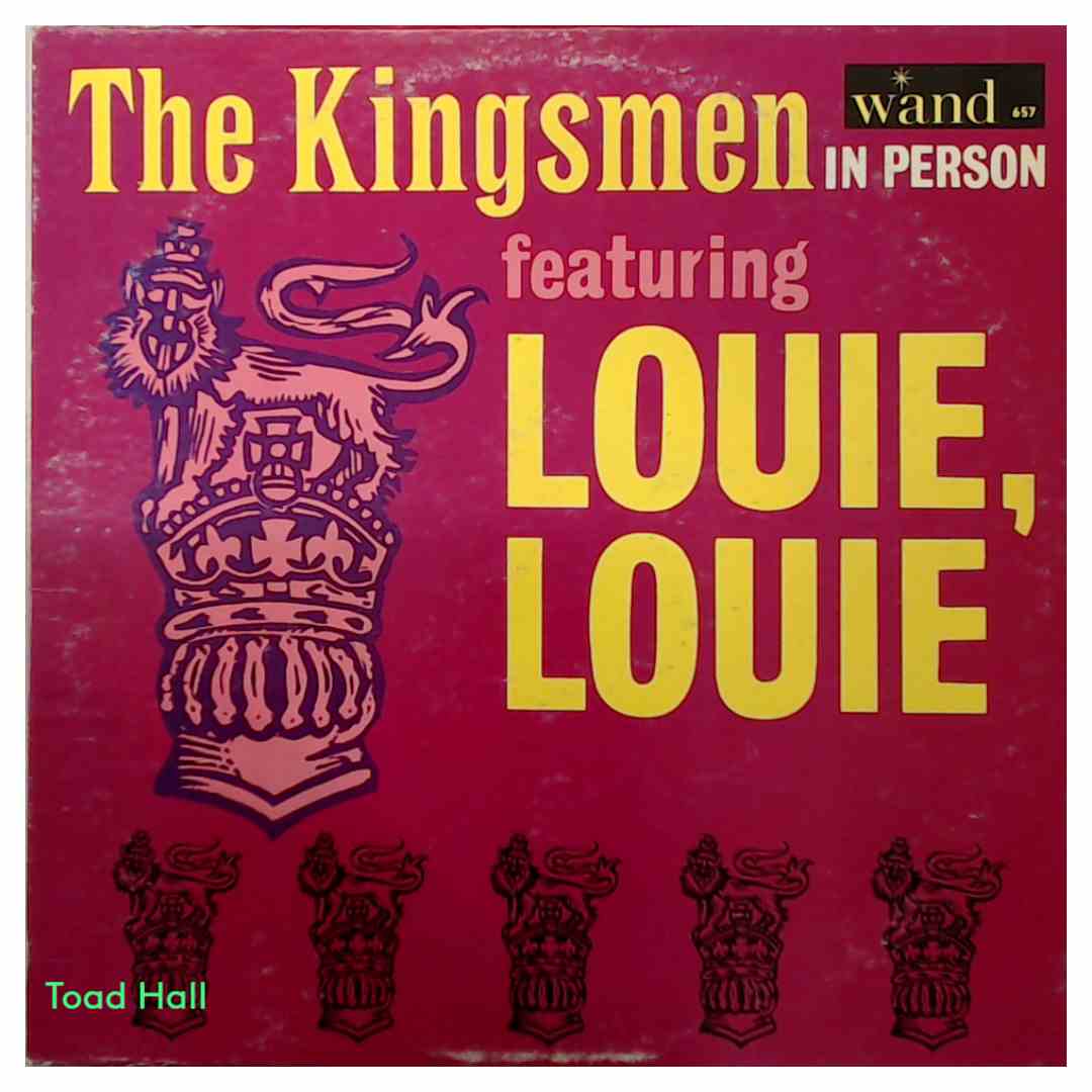 The Kingsmen - In Person Featurning Louie Louie - Used Vinyl