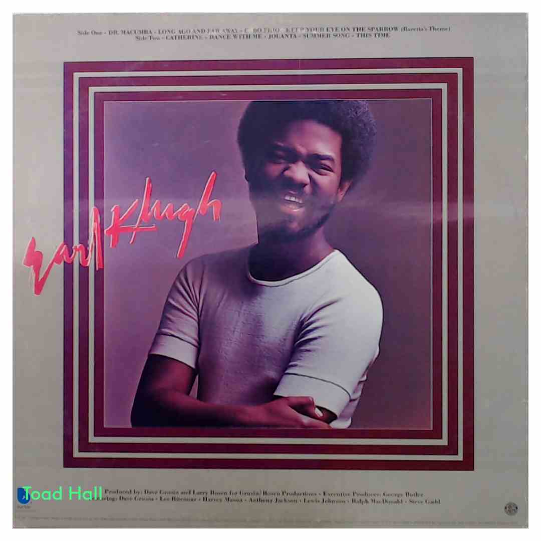 Earl Klugh - Finger Paintings - Used Vinyl