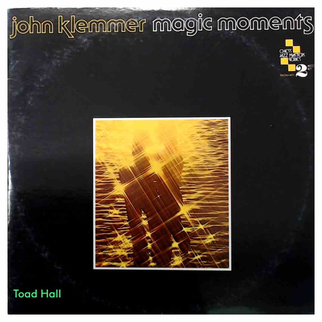 John Klemmer - Magic Moments - Used Vinyl