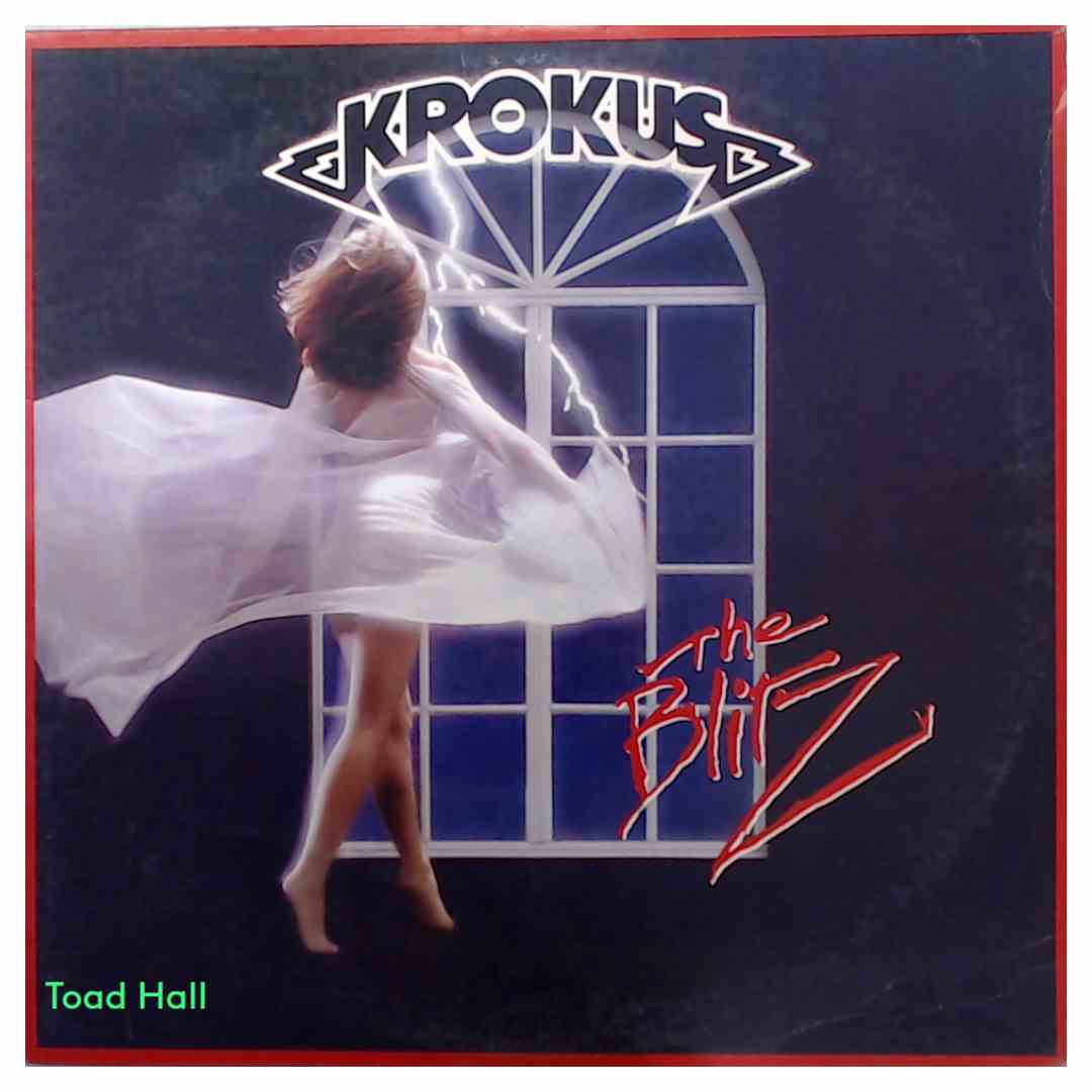 Krokus - The Blitz - Used Vinyl