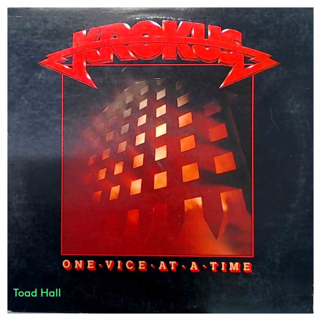 Krokus - One Vice At A Time - Used Vinyl