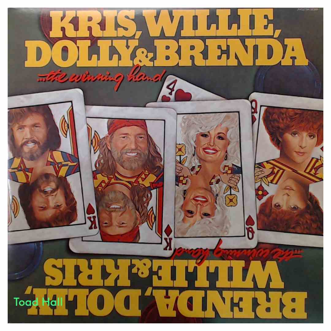 Kris Kristofferson, Willie Nelson, Dolly Parton, Brenda Lee - The Winning Hand - Used Vinyl