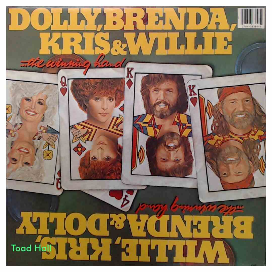 Kris Kristofferson, Willie Nelson, Dolly Parton, Brenda Lee - The Winning Hand - Used Vinyl