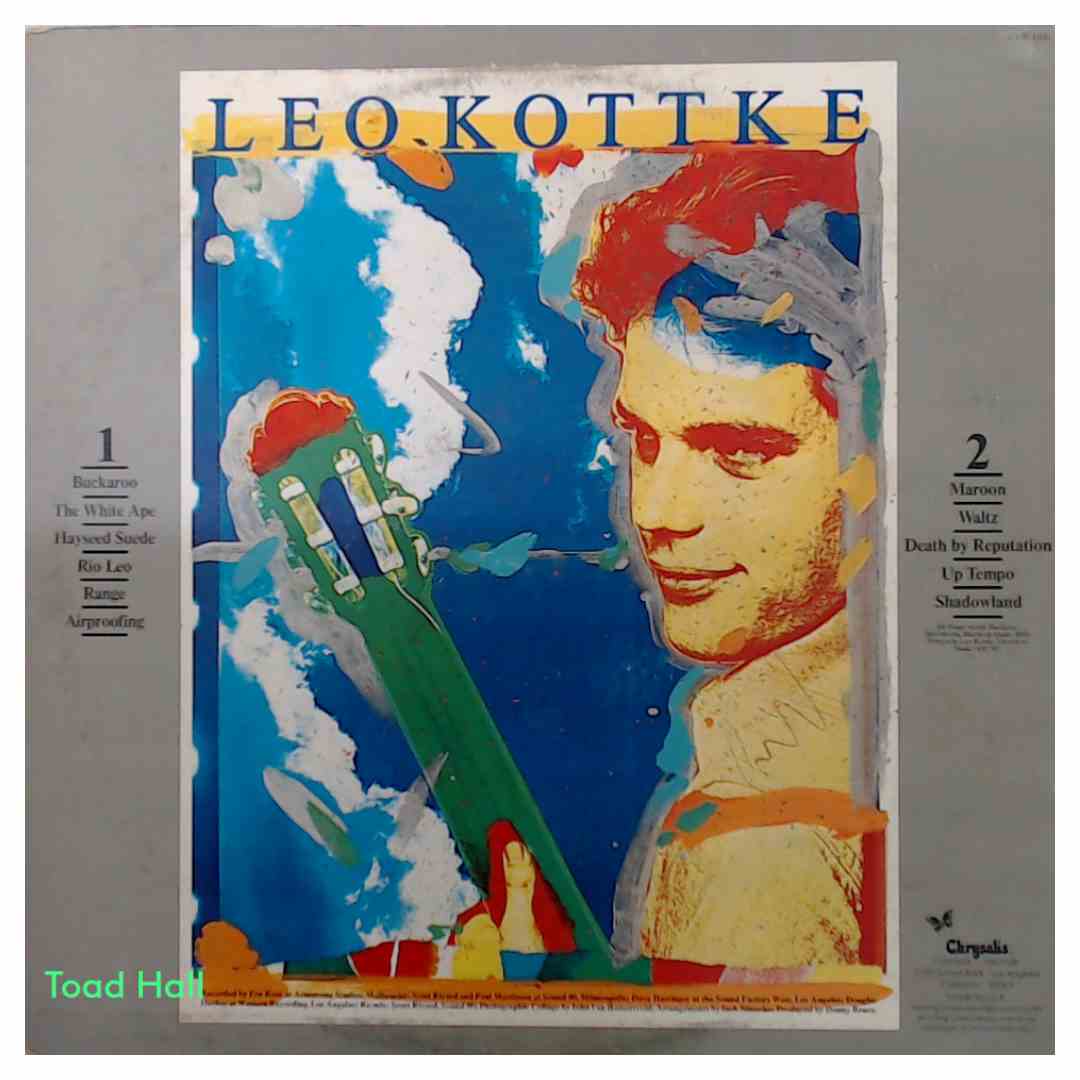 Leo Kottke - Leo Kottke - Used Vinyl
