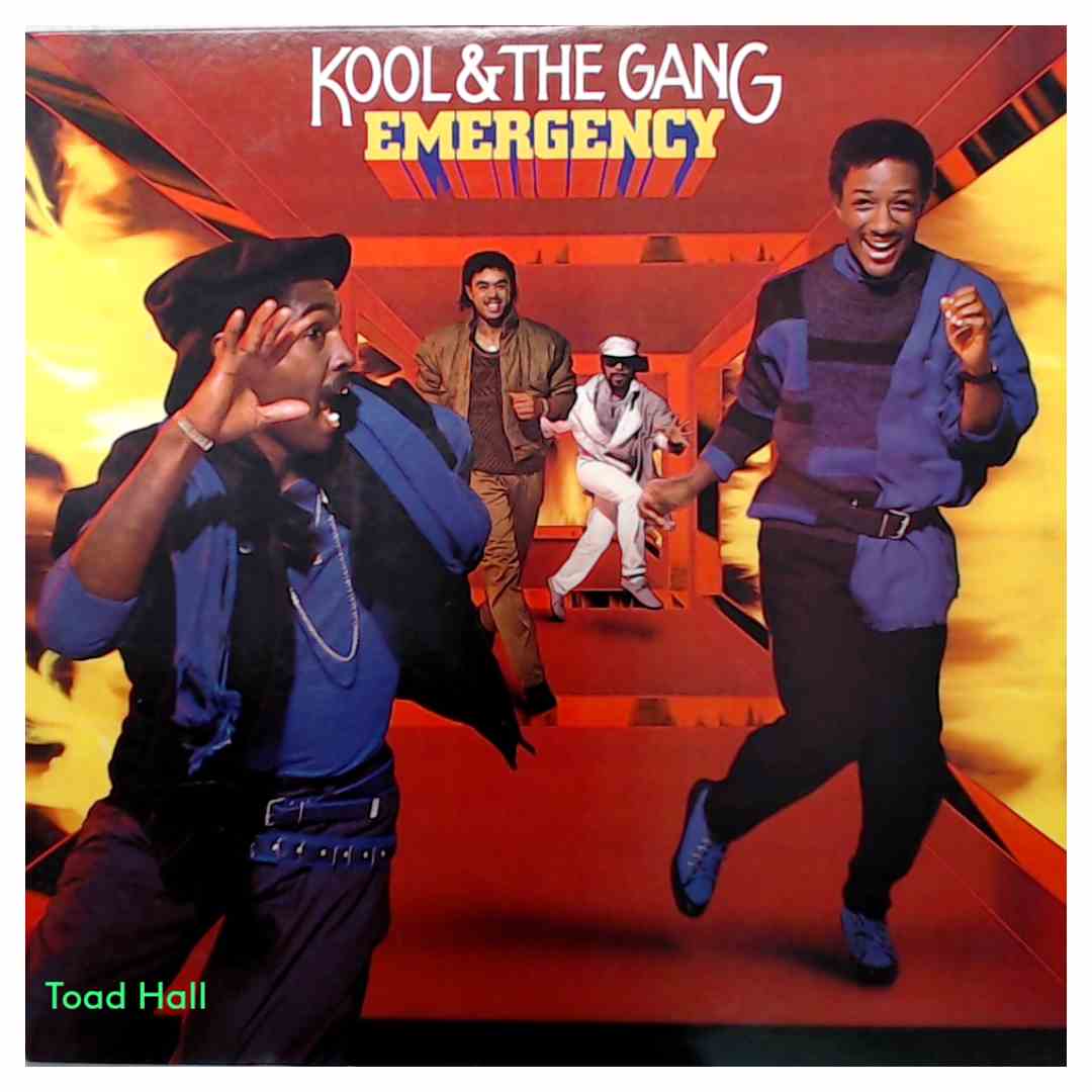 Kool & The Gang - Emergency - Used Vinyl