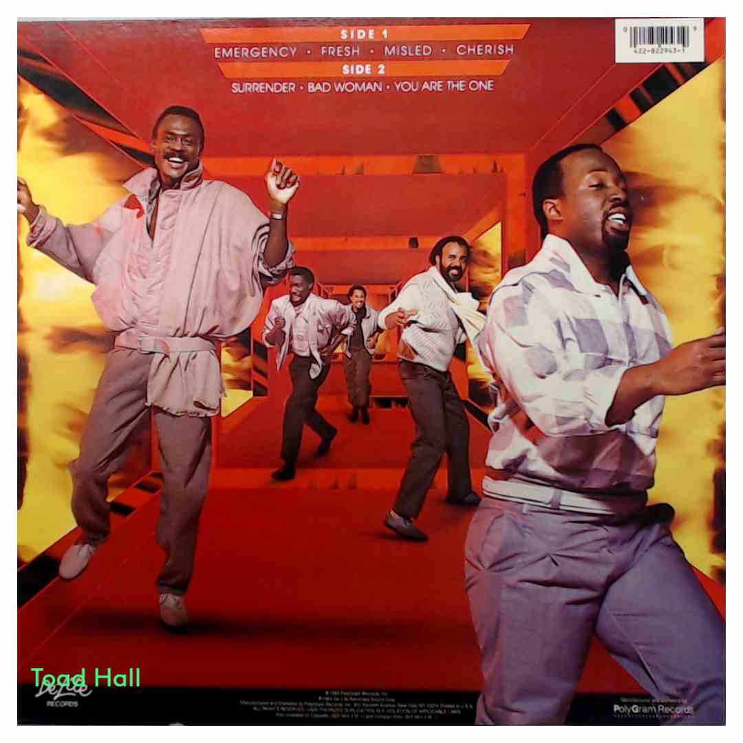 Kool & The Gang - Emergency - Used Vinyl