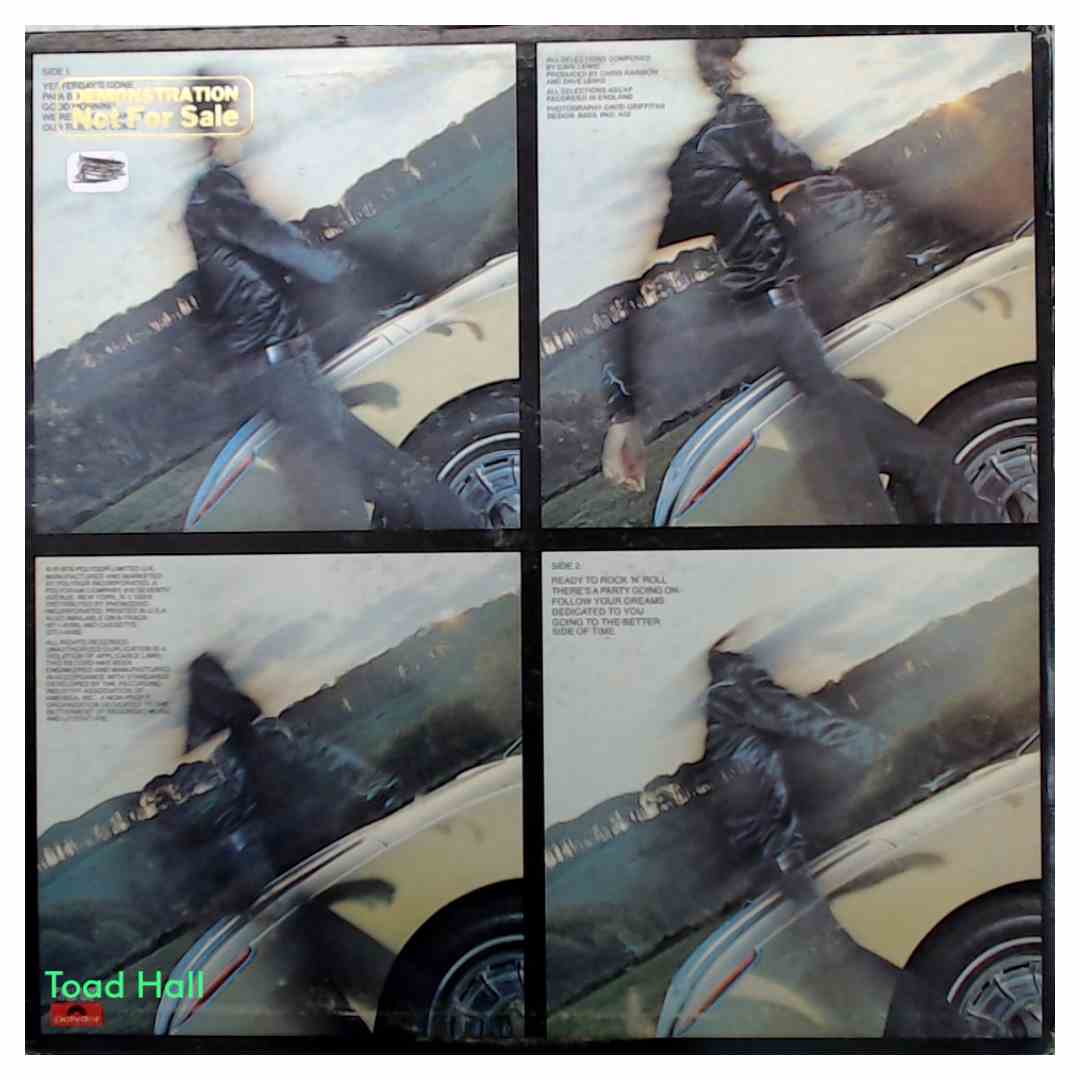 Dave Lewis - From Time To Time (Promo) - Used Vinyl